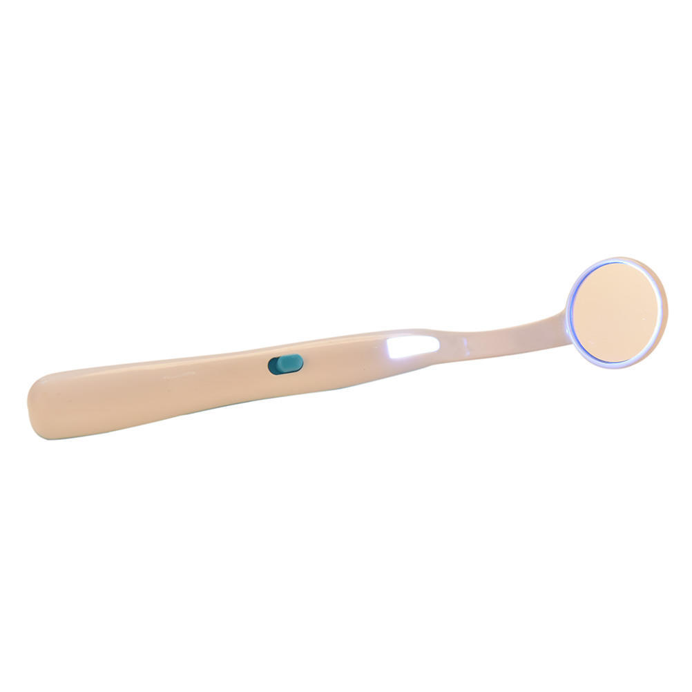 Super Bright Durable Dental Mouth Mirror With Led Light Removable Autoclavable