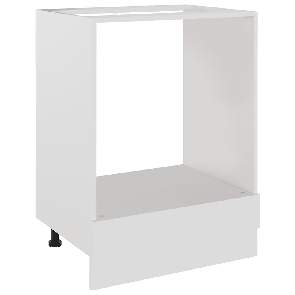 Armário para Forno Embutido Lyon Branco 60 x 46 x 81,5 cm Aglomerado