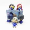Blue Prison Shoulder To Shoulder Sleep Team Blue Lock Claw Machine Doll Set For Collectors