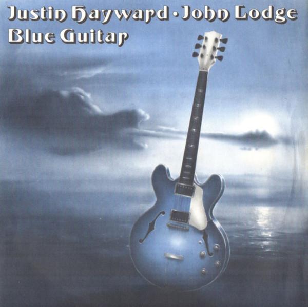 

7inch Record JUSTIN HAYWARD JOHN LODGE Blue Guitar TH21 Threshold 1975 UK Rock Used