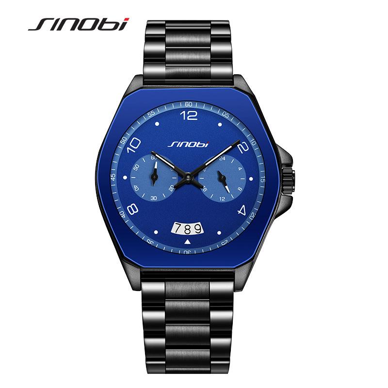 

Watch Men S Premium Solid Steel Belt Business Men S Waterproof Quartz Watch Men S Watch