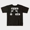 Boys Girls Soft Cotton Graphic Tees Are You A Dog - Funny, Cute Flowchart Breathable Daily School Wear Kids T-Shirts