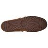 UGG Quill Balerinki Sportowe Kasztanowe Damskie Trampki Brązowe 1184790-CHE