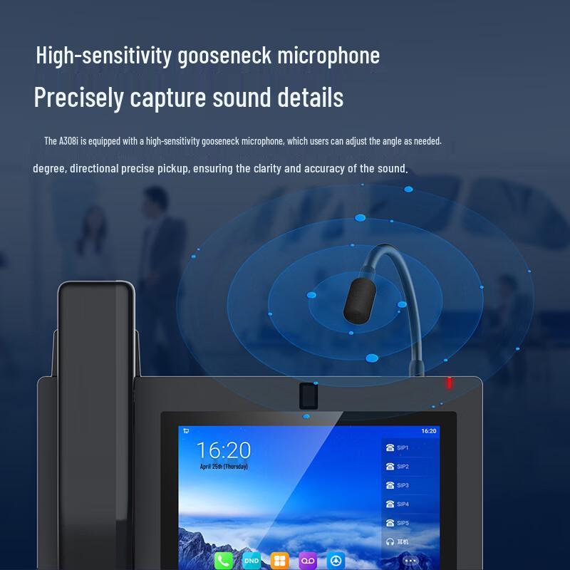 Fanvil 308i Unified Communication SIP IP Phone (CN version)