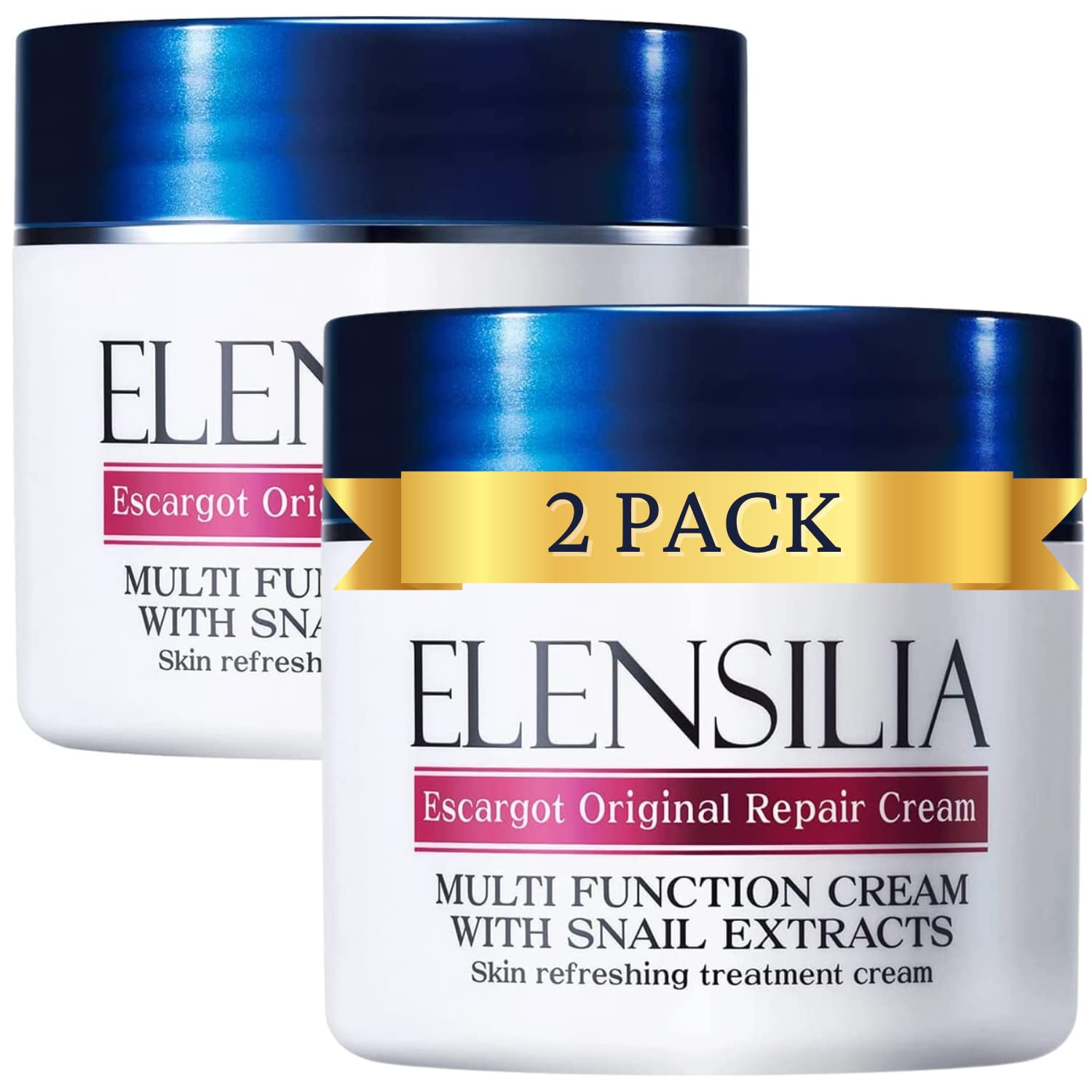 

*[Elensilia] НАБОР из 2 упаковок Escargot Original Repair Cream 50 г + 50 г