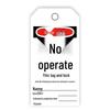 Wenstan W6013 Lockout Tagout Safety Tags