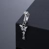 Non Piercing Body Jewelry Women Belly Ring Belly Button Cartilage Clip Fake Belly Piercing Clip