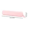 Stationery Bag Solid Color Pencil Bag Silicone Pencil Case Desk Organizers Large Capacity Pen Organizers Pen Bag