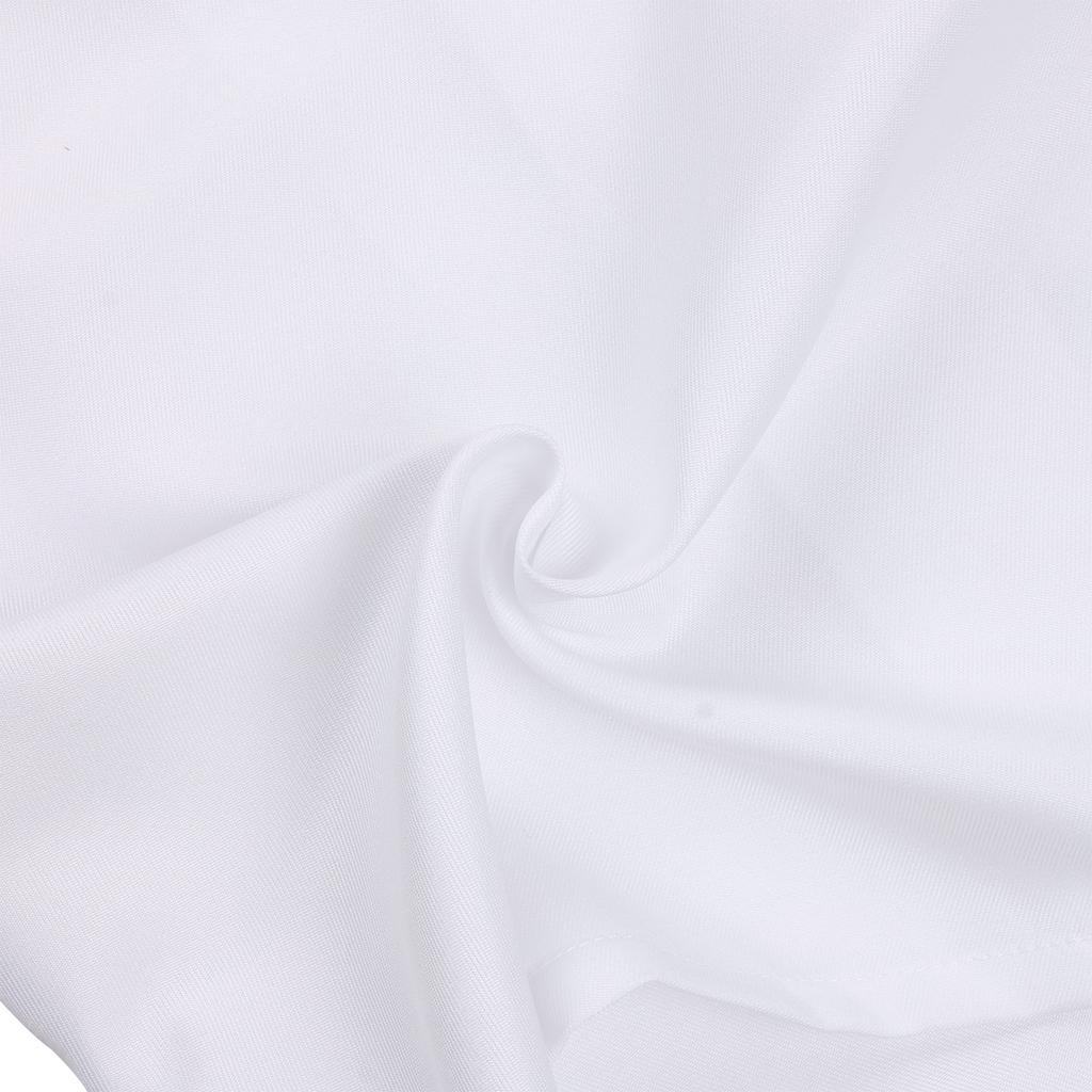 Kids Boys Girls White Long Sleeves Lab Coat Uniform Doctor Surgeon Cosplay Costume Fancy Party