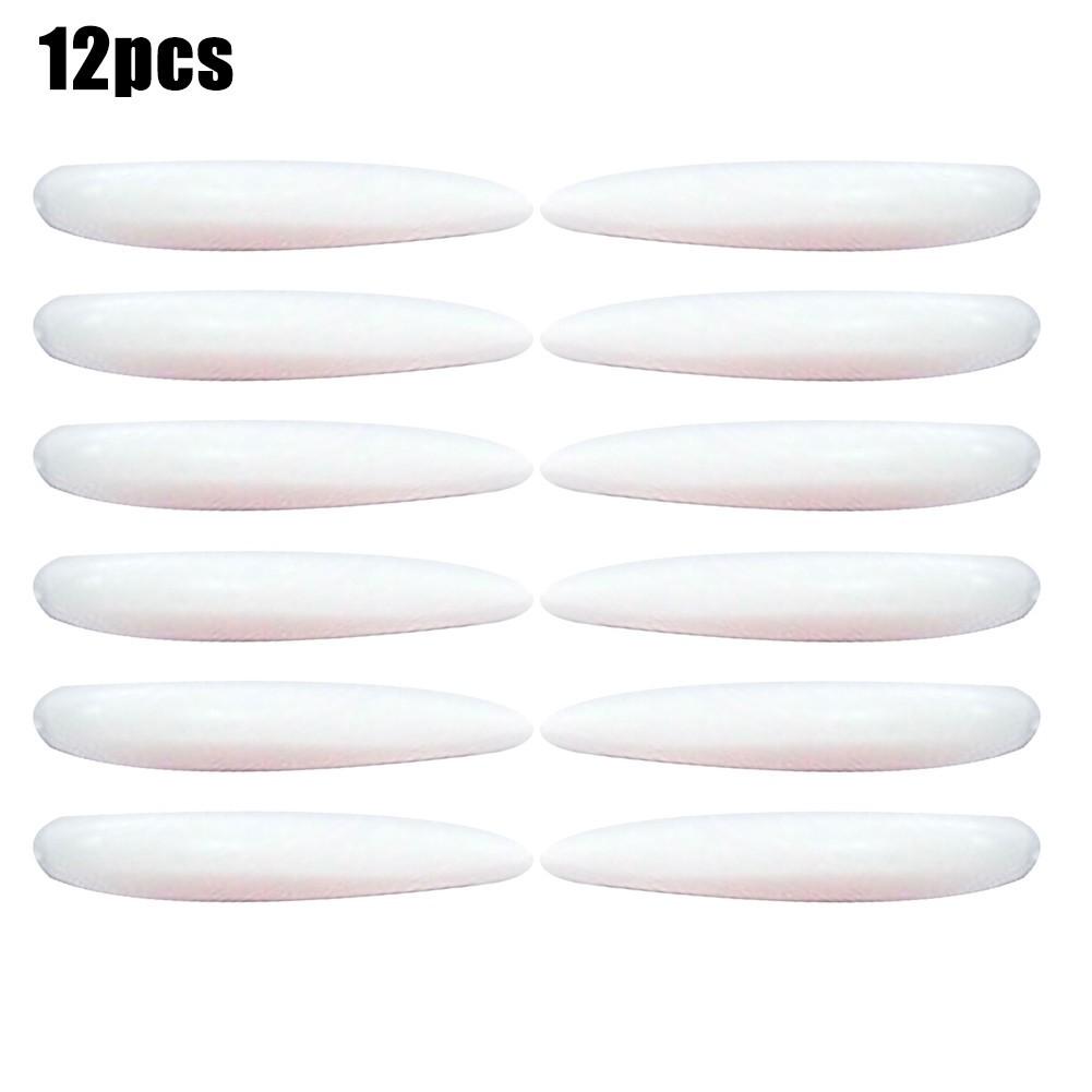 Premium Car Bumper Protection Guard Trim Strip Pack of 12 Rubber Strips