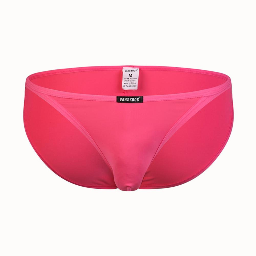 Mens Sexy Briefs Thong Breathable Underwear Tanga Underpants Panties G-string