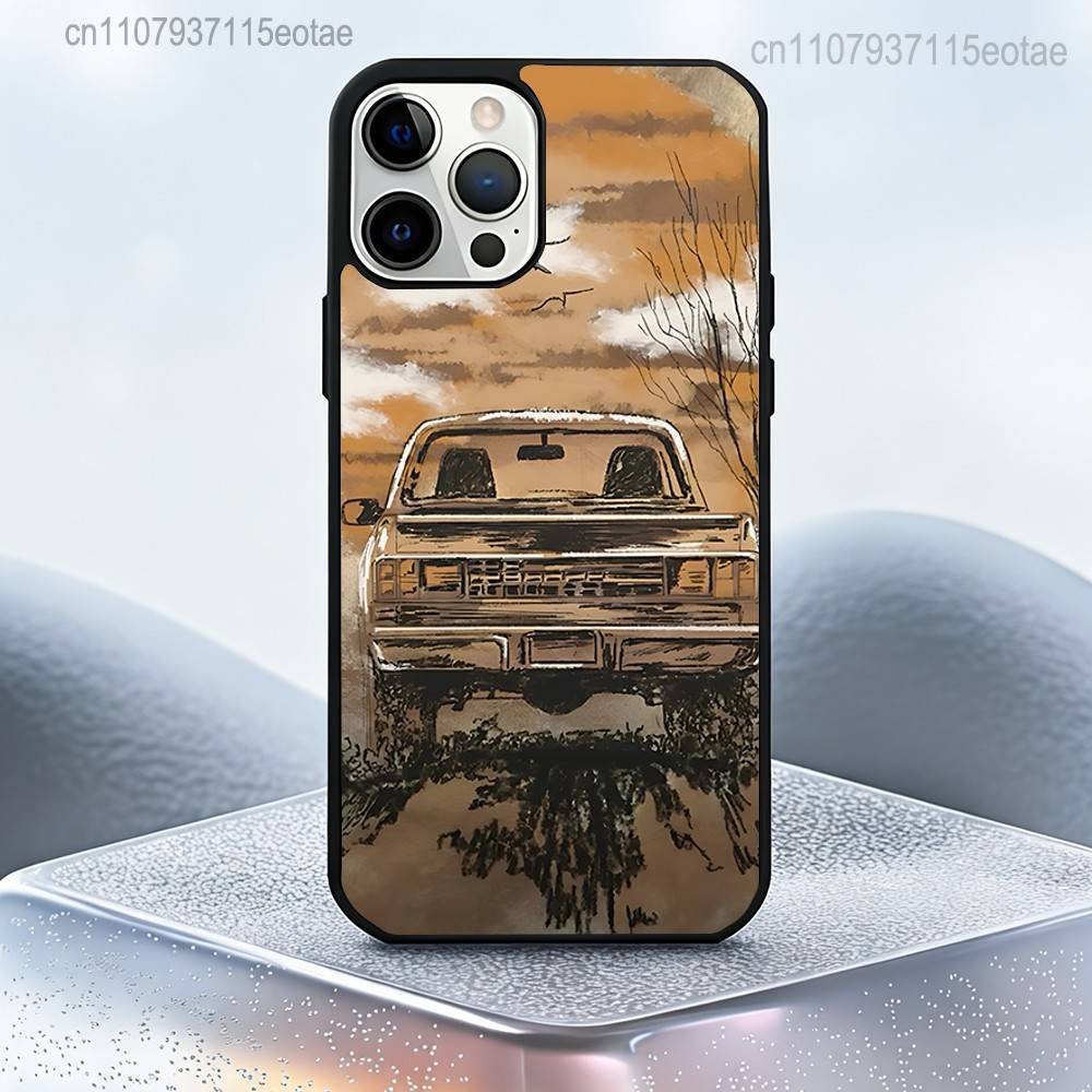 M-Morgan singer W-Wallen MW Magnetic Phone Case For IPhone 14 16 17 13 12 11 15 Pro Max Plus For Magsafe Wireless Charge Cover