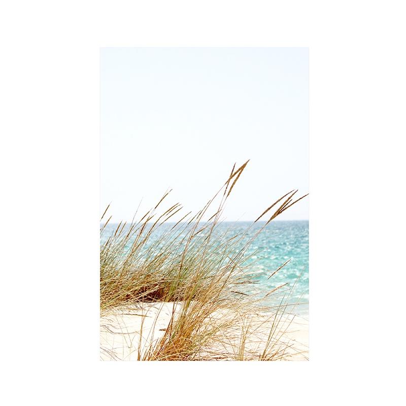 Decorative Poster Beach Ocean Summer Theme Wall Poster Prints Canvas Painting Wall Art Pictures Living Room Office Decorative