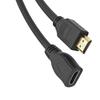 Fast Speed HDTV Cable 1080P Male to Female Video Display Cable for HDTV Laptop Projector Computer Gaming Console