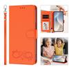Applicable INFINIX HOT 70 4G Leather Case Happy Embossed GT 50 PRO 5G Flip Card Wallet
