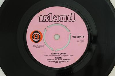 7-Zoll-Schallplatte NIRVANA (2) - Rainbow Chaser WIP6029 Island Records 1968 UK Rock Gebraucht