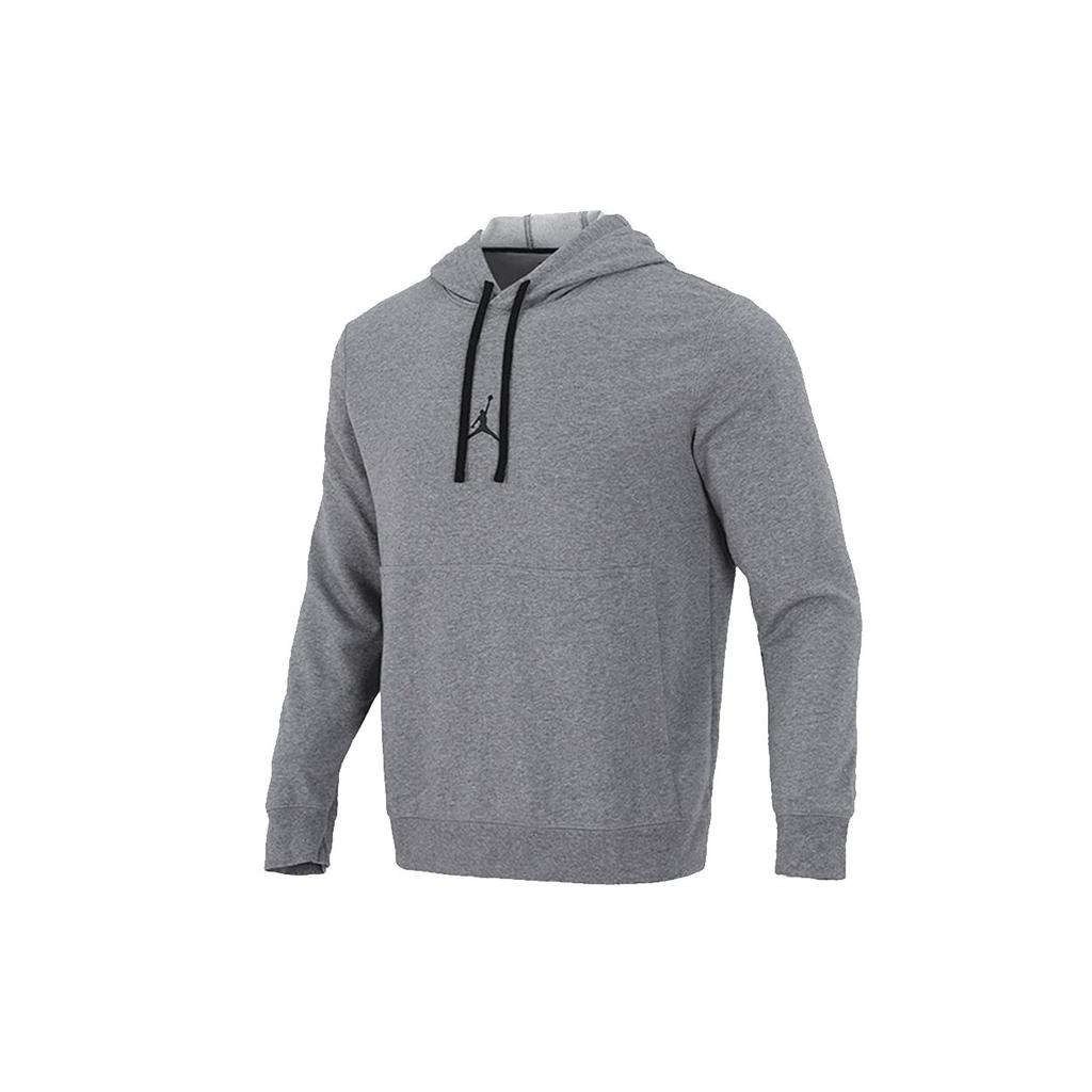 Jordan Sweatshirts Men's Gray Hooded Moderate Regular DA9861-091