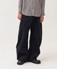 Akesi Denzel Summit Curved Cotton Pants_Black