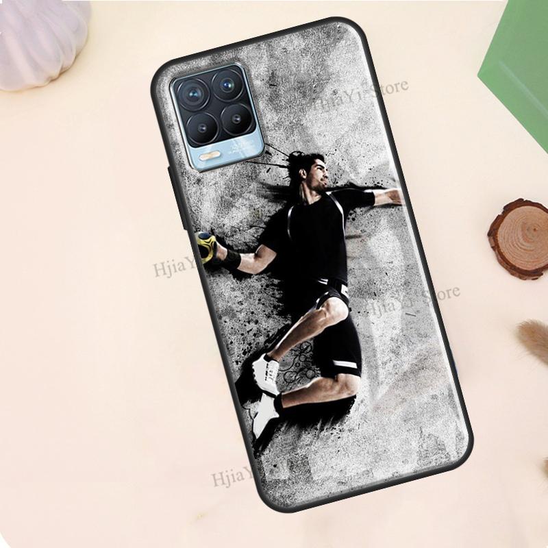 

Handball Sport For Realme 10 Pro Plus C55 C35 C33 C31 C30 C21Y GT Neo 5 OnePlus 11 10T Nord CE 2 Lite Case Realme GT Neo2