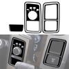 Glossy Piano Black 4WD Control Switch Panel Cover D For RAM 1500 2500 3500 13-18