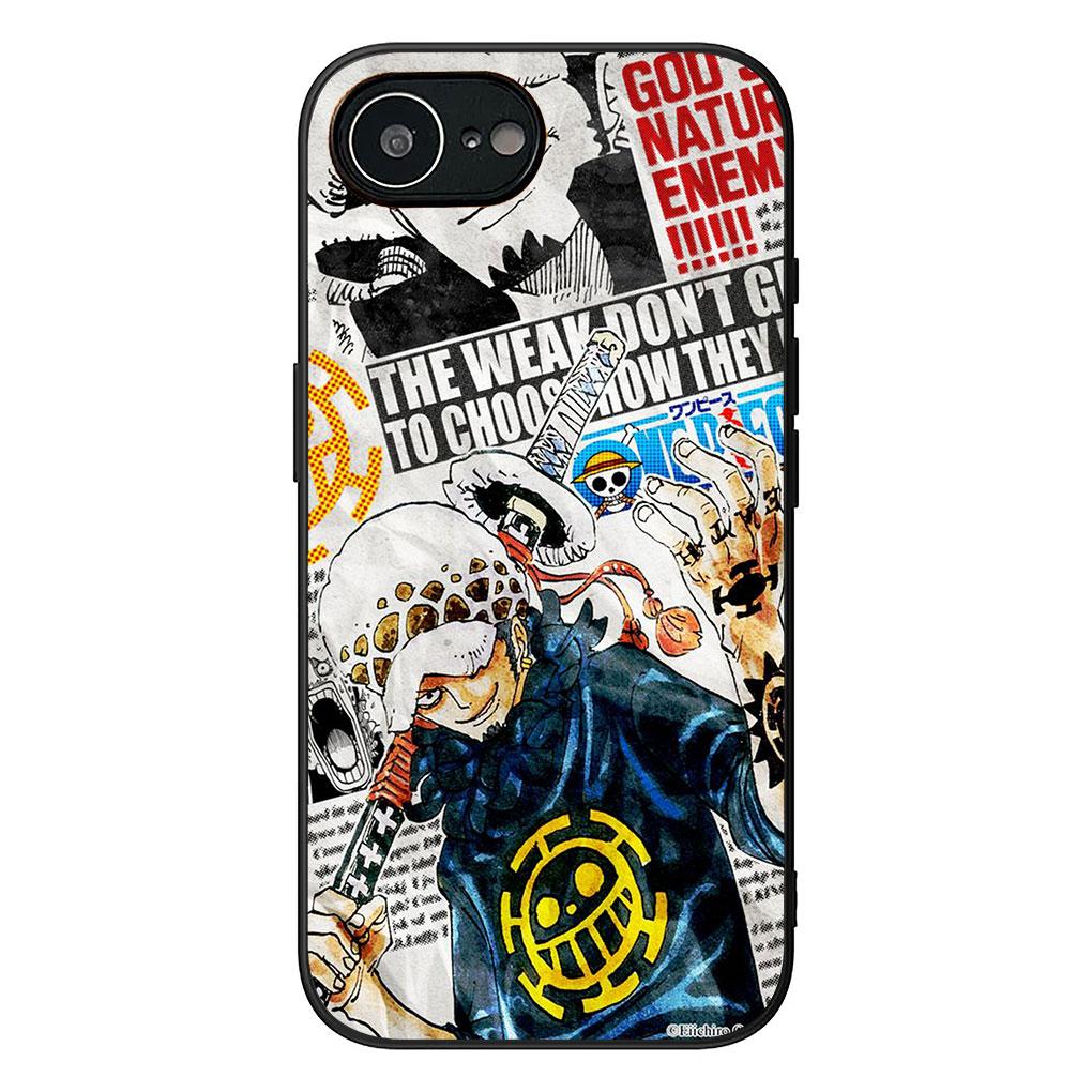 

Soft Cover for Xiaomi Poco C75 C65 C71 C85 X7 X6 M6 M7 F7 F8 Ultra F6 Pro Coque Phone Case Trafalgar D Water Law One Piece Luffy Poco x7 pro