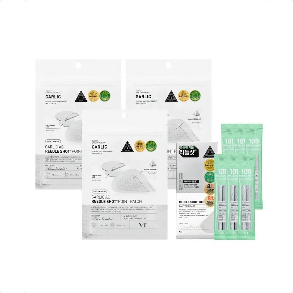 VT Plasture pentru puncte Garlic AC Reedle Shot - 1 pachet (48pcs)