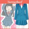 Косплей костюм Юки Накамура Савако из аниме «Kimi ni Todoke» Юбка Наряд Школьная форма Девочка