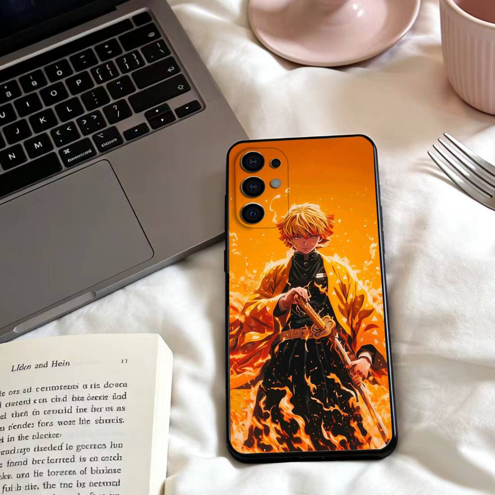 

Чехол для телефона Аниме Z-Зеницу Агацума Для Samsung S25,24,23,22,30,21,10,9,Ultra,Plus,Lite,FE,4,5 G Мягкий черный чехол Samsung S21plus