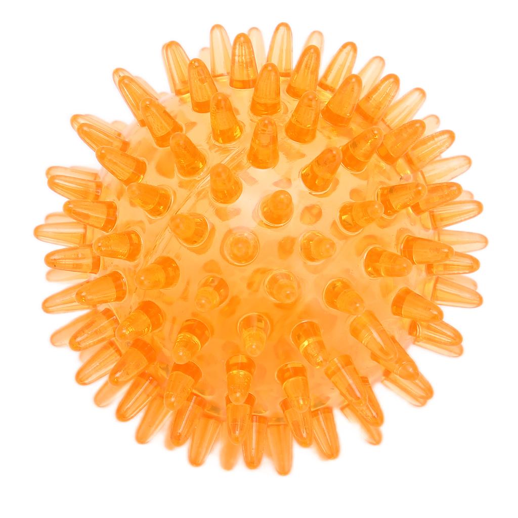 Finger Exerciser Ball Hollow Soft Tipped Hand Strength Recovery Massage Ball For Finger Training7cm 2.8in