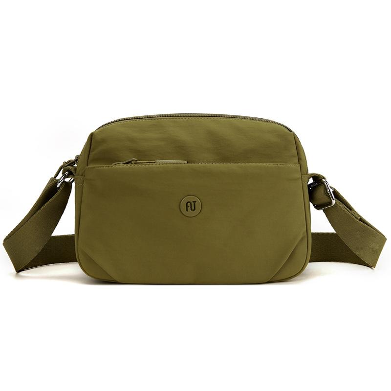 Commuter Shoulder Bag Women's Lightweight Multi-compartment Crossbody Bag