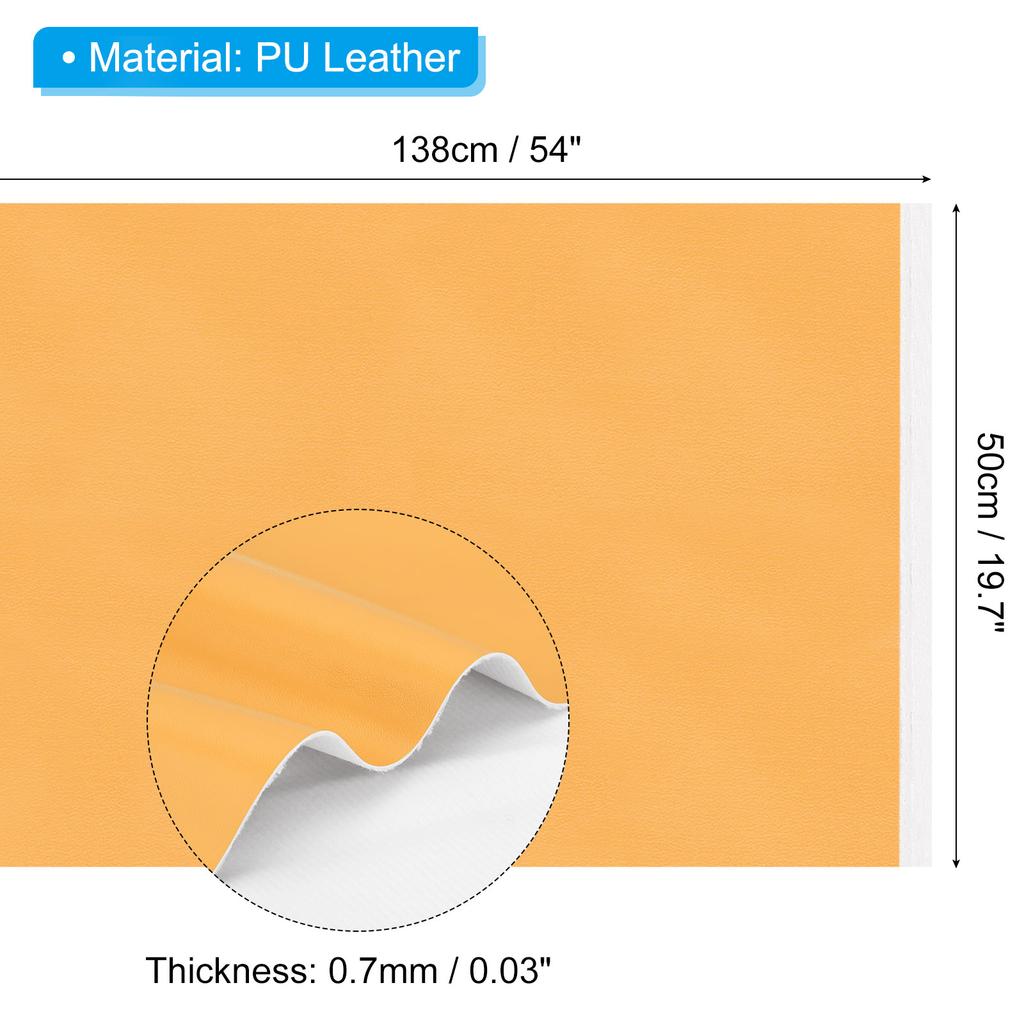 138x50cm Book Binding Cloth Soft Colored Faux PU Leather Sheets Repair Fabric Patch for Craft Book Covers DIY Repairing Sewing