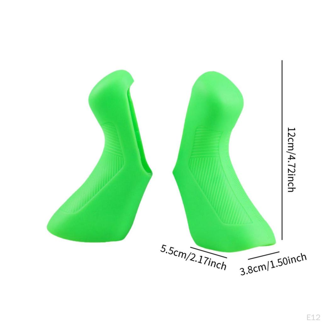2 Schalthebelabdeckungen für Rennradschalthebel