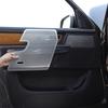 Pro Land Rover Range Rover Sport 2010-2013 Nerezová ocel Dekorativní samolepky na kryty reproduktorů dveří auta Příslušenství do auta