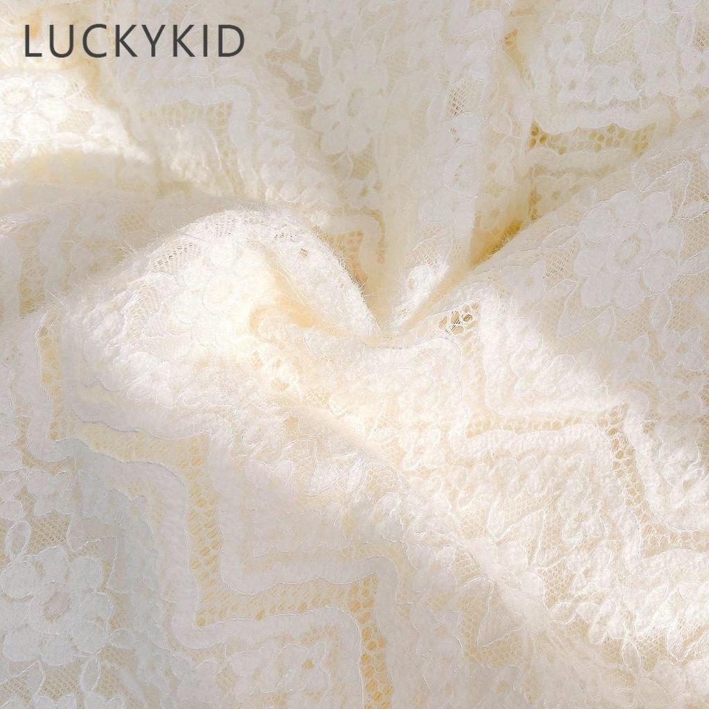 Teen Mädchen Verdicken Hemd Herbst Winter Neue kinder Colthes Weiß Spitze Top Koreanische Prinzessin Warme Pullover