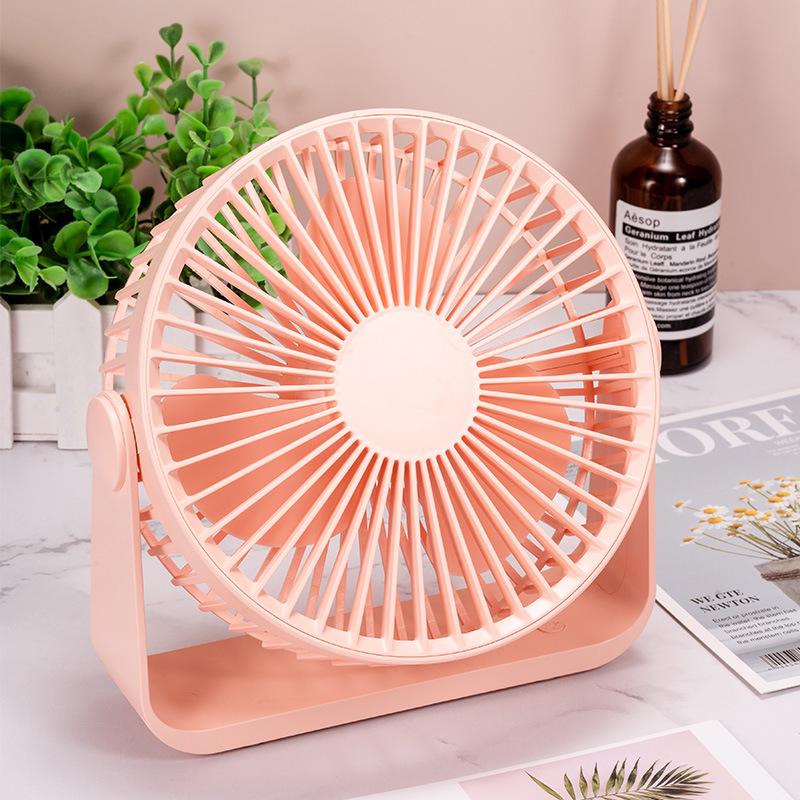 Rechargeable Mini USB Desktop Fan - Silent and Creative Design