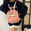 Niche Design Backpack Bag Fruit College Style Girl Personality Simple Large Capacity Student Backpack