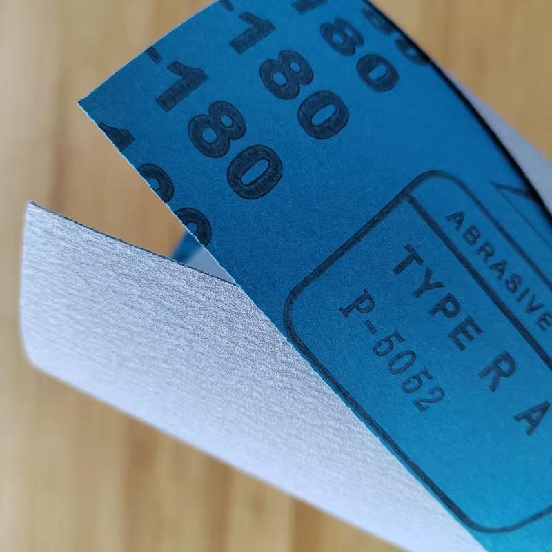 Fuji Star White Dry Sandpaper for Furniture, Paint, and Wall Putty Sanding