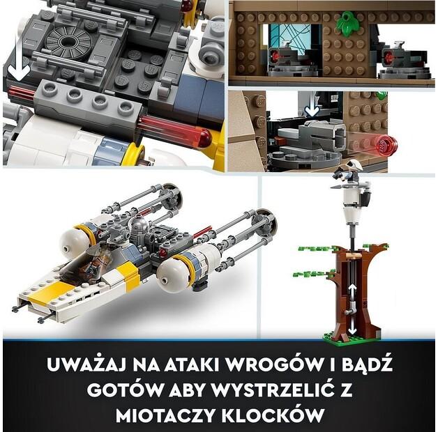 LEGO Star Wars 75365 Rebel Base On Yavin 4
