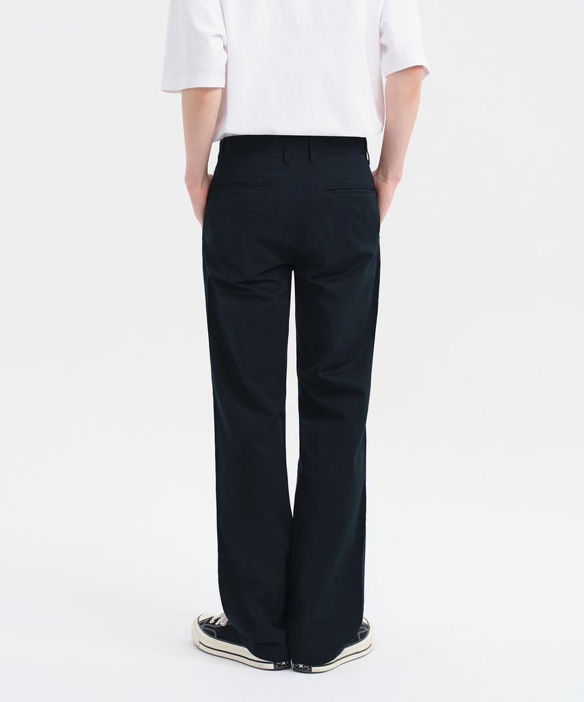 MUSINSA STANDARD Straight Chino Pants [Navy]