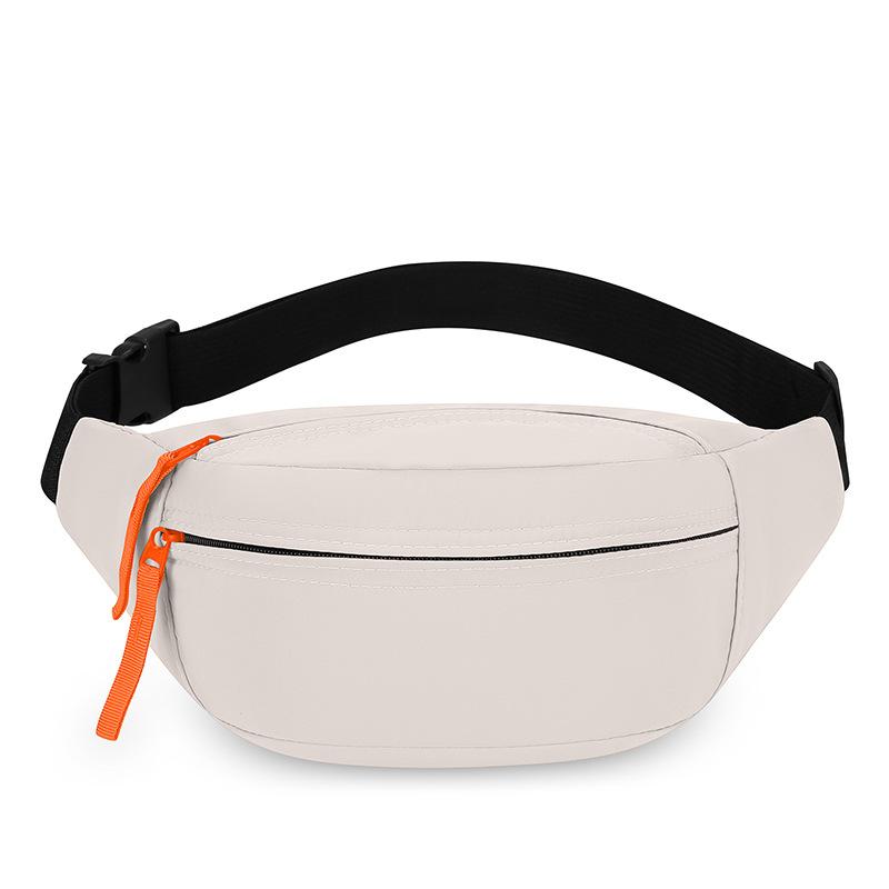 Women Sports Waist Bag Lightweight Crossbody Sling Bag Men Large Capacity Fanny Pack Casual Travel Chest Bag