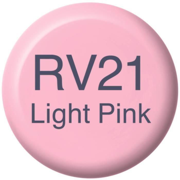Recharge Encre Marqueur Copic - RV21 Light Pink Rose