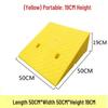 Plastic Car Curb Ramp Threshold Mat for Road Climbing