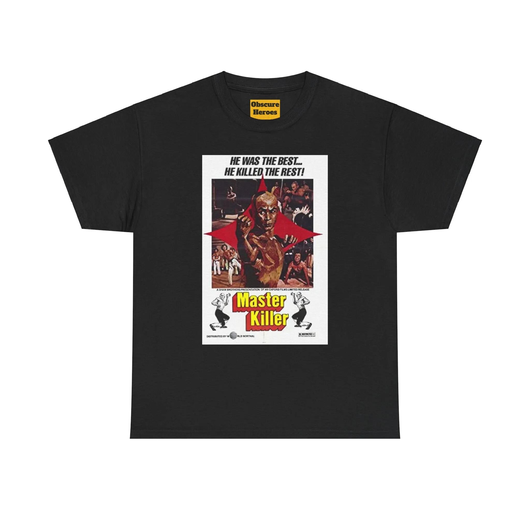

Master Killer T Shirt Essential Harajuku Unisex Style 5XL різнокольоровий