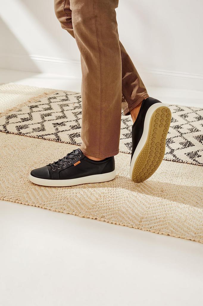 Sneakers Soft 7 Cm 3E [ECCO] Men's MARINE/LION 28.0