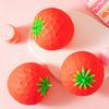Handmade Jumbo Simulation Strawberry Squishy Toys Fruit Anti Stress Balls Slow Rising Sensory Squeeze Fidget Toy For Adults Kids