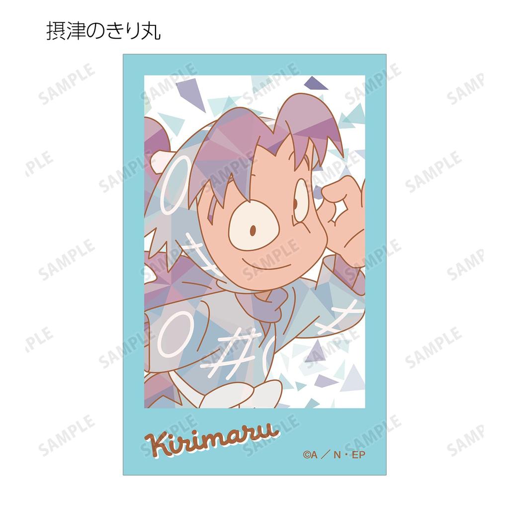 Nintama Rantaro Trading Prism Pattern Illustration Cards ver.A 11-Piece Box