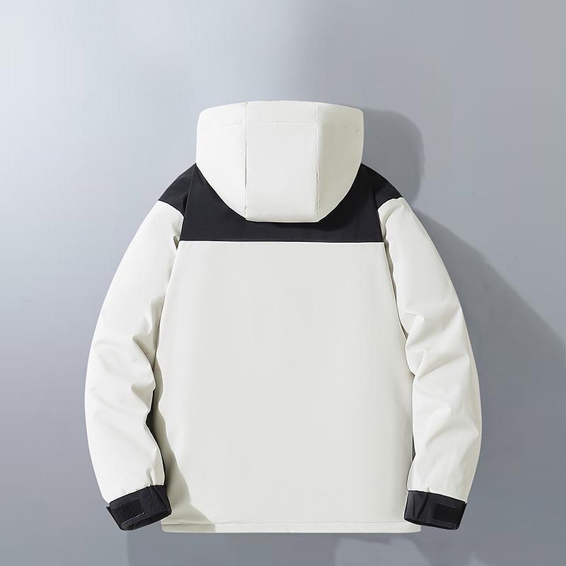 Graphene Summit 2025 Winter Waterproof Windproof Cotton Jacket for Outdoor Mountaineering and Cold Protection.