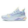 Li Ning Battle Falcon Shock Absorption Rebound Low-Top Basketball Shoes Men Sneakers Blue ABAS045-3