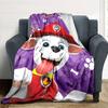1pc Paw Paw5 Blanket, Gift, for Men and Women, Soft Blanket, Good for Sofa Bed Couch Travel, Lightweight Flannel Blanket