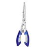 Oem 21*6cm 108g 3 Colors Fishing Pliers Stainless Steel Fishing Tackle Plier Multifunctional Clamp Line Cutter Hook Remover